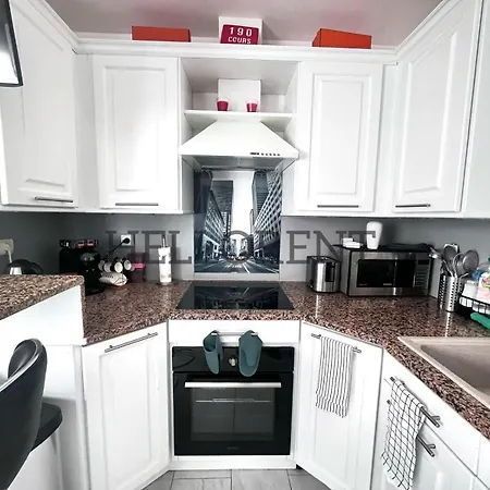 Apartment Deux Pieces Grand Confort - A La Frontiere Monegasques